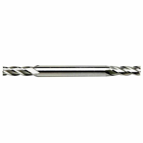 Sowa High Performance Cutting Tools 332 Dia x 316 Shank 4Flute Regular Length Double End Miniature HSCO Cobalt End Mill 103472